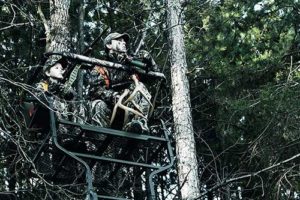 Millennium Treestands L220 Double Ladder Stand