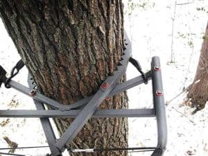 X-Stand Treestands The Jayhawk Ladderstand