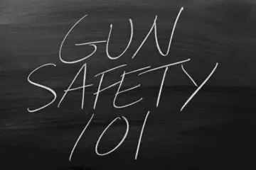 4 golden rules of gun safety