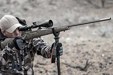 types of rifles scopes