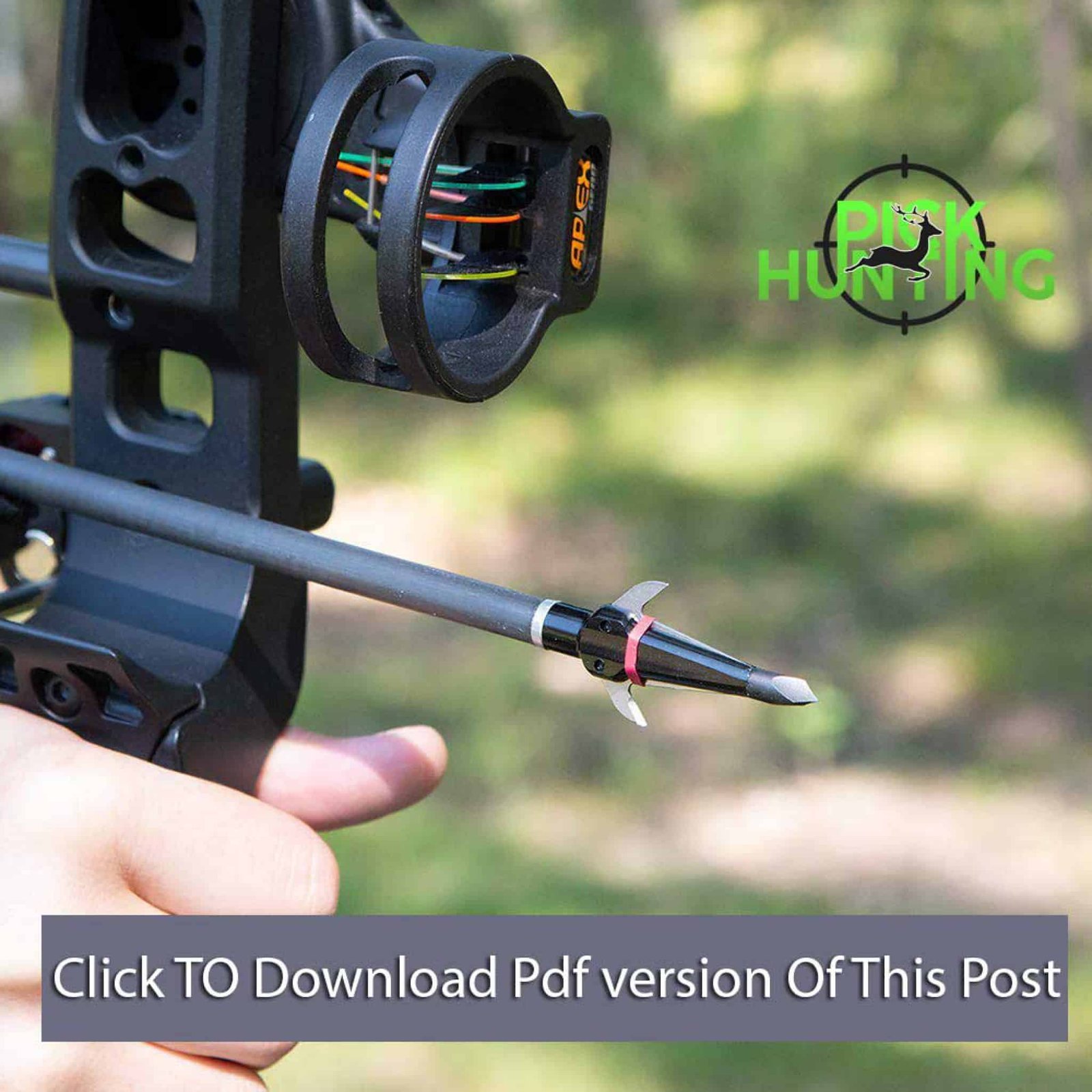 What Should Be Used To Screw On Broadheads? [Step By Step]