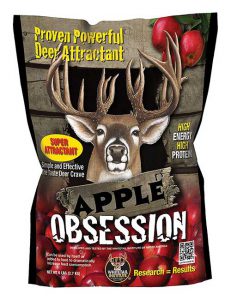 apple obession deer food