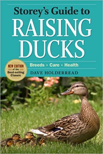 duck raising books
