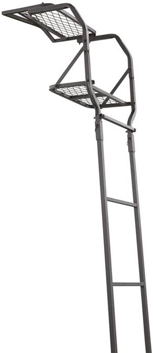 Guide Gear 15' Ladder Tree Stand: Most Comfortable Ladder Tree Stand