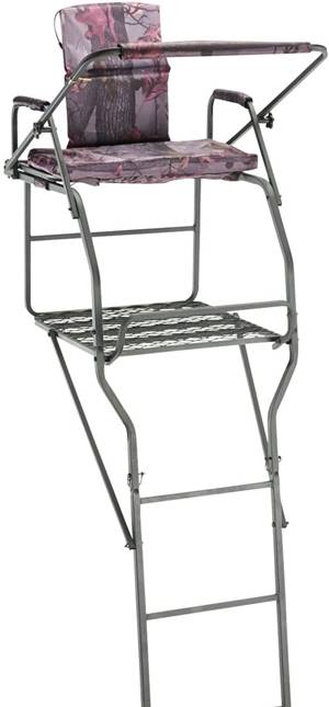 Guide Gear 18' Jumbo Ladder Tree Stand: Best Double Rail Ladder Stand