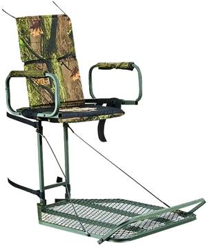 Guide Gear Deluxe Hang-On Tree Stand : Best Two Man Ladder Stand for Bow Hunting