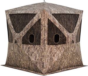 barronett blinds big cat pop up portable hunting blind