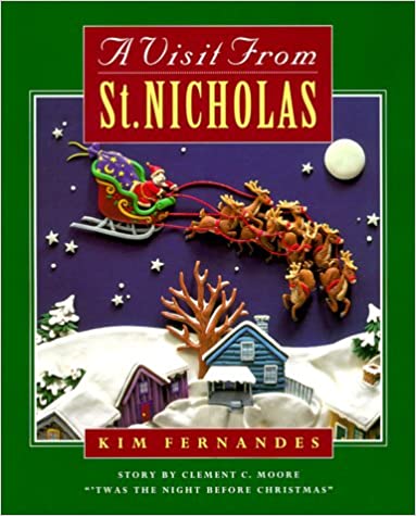 santas reindeer books