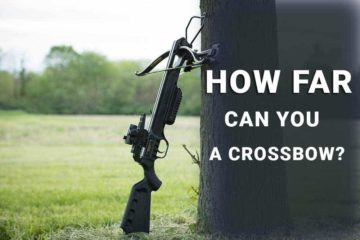 how far can you shoot a crossbow