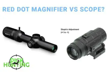 Red Dot Magnifier Vs Scope